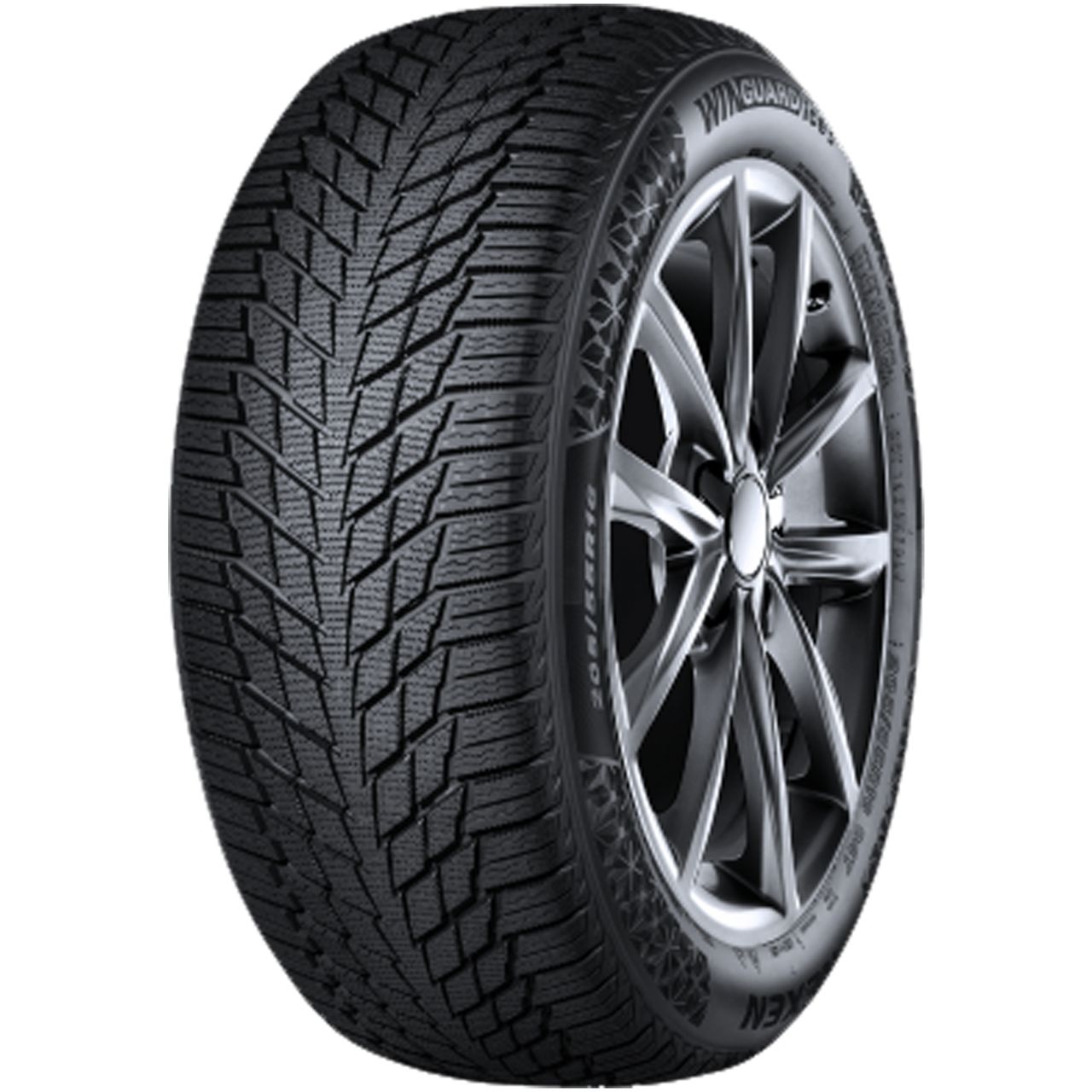 NEXEN WINGUARD ICE 3 205/60R16 92T NORDIC COMPOUND BSW