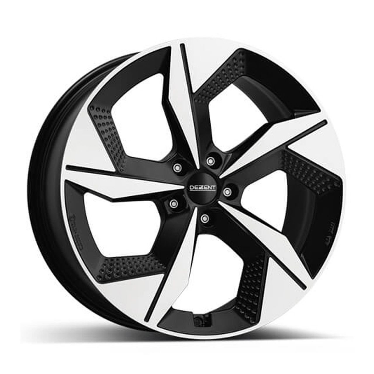 DEZENT DEZENT AO DARK black/polished 7.5Jx19 5x112 ET50