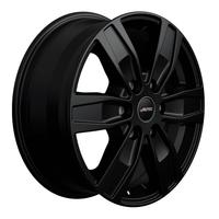 AUTEC TYP Q - QUANTRO 6L schwarz matt 6.5Jx16 6x139.7 ET56