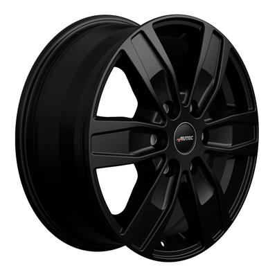 AUTEC TYP Q - QUANTRO 6L schwarz matt 6.5Jx16 6x130 ET62
