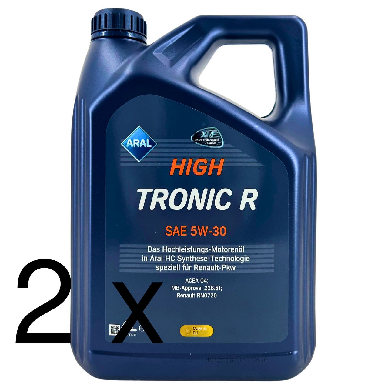 Aral HighTronic R 5W-30 2x4 Liter Aral HighTronic R 5W-30 2x4 Liter