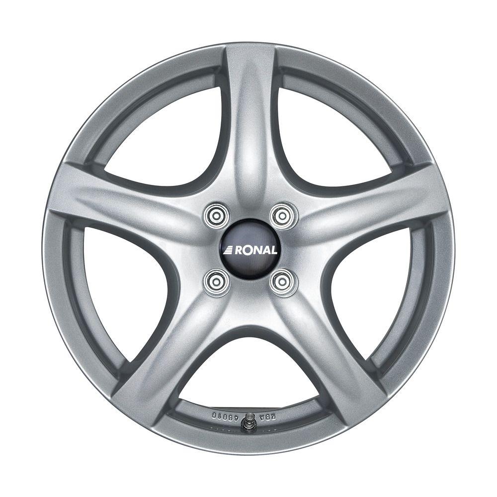 RONAL RONAL R42 kristallsilber 6.5Jx16 5x108 ET50