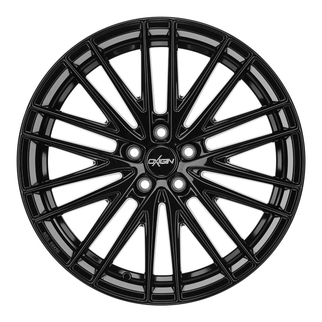 OXIGIN 19 OXSPOKE black 9.0Jx20 5x112 ET28