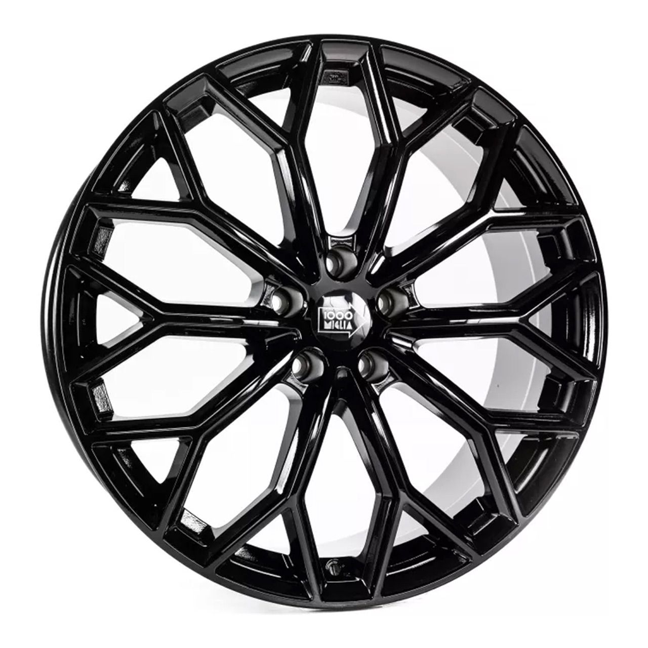 1000 MIGLIA MM1030 gloss black 8.5Jx20 5x112 ET45