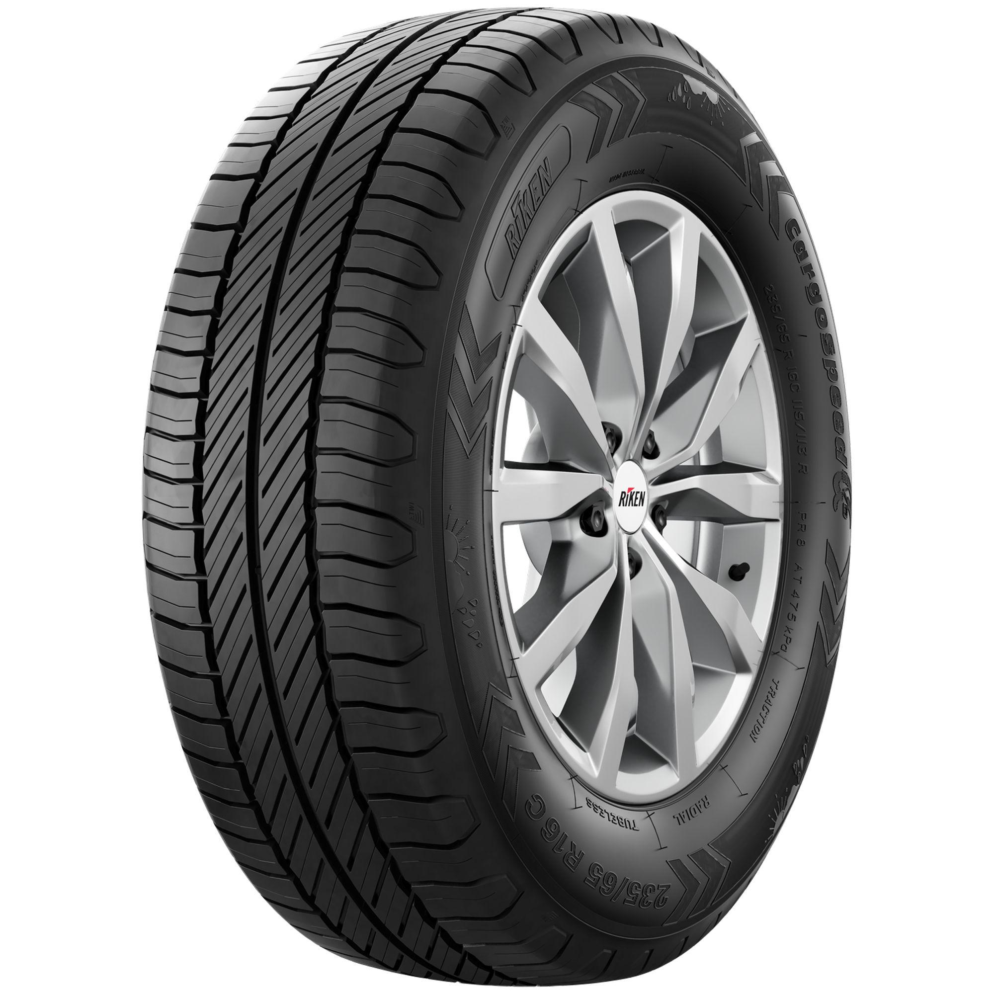 RIKEN CARGOSPEEDEVO 165/70R14C 89/87R BSW