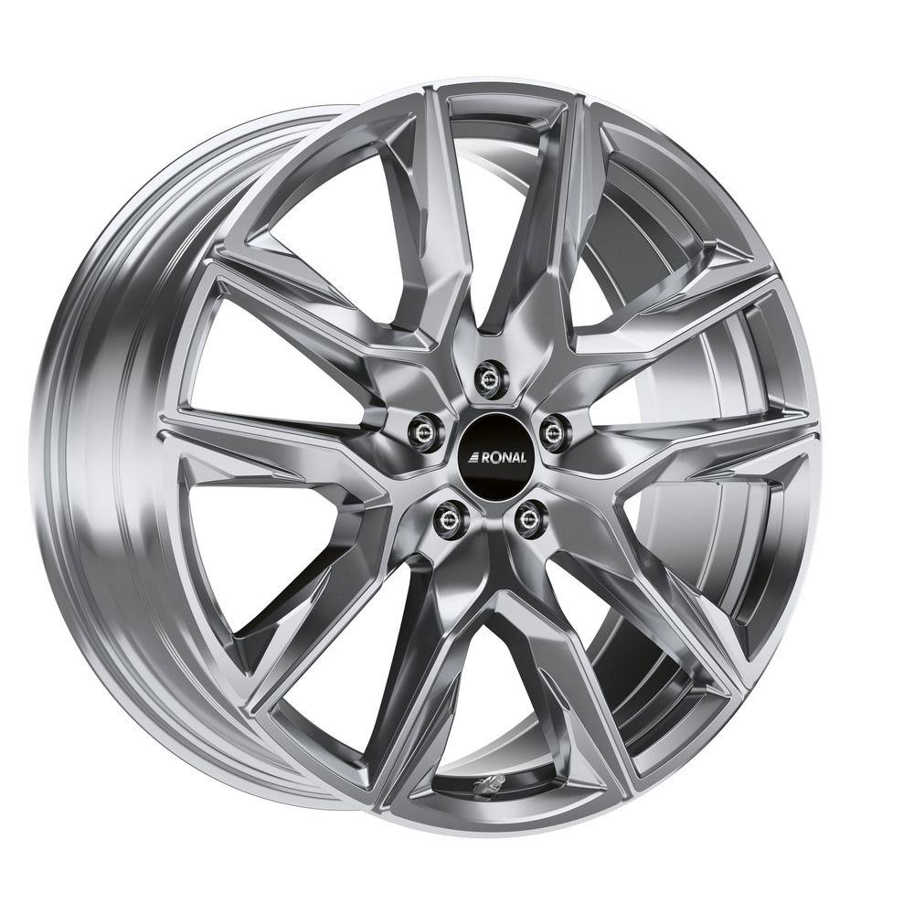 RONAL RONAL R71 platinum silver 9.5Jx21 5x114.3 ET40