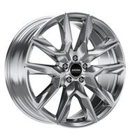 RONAL RONAL R71 platinum silver 8.5Jx20 5x112 ET20