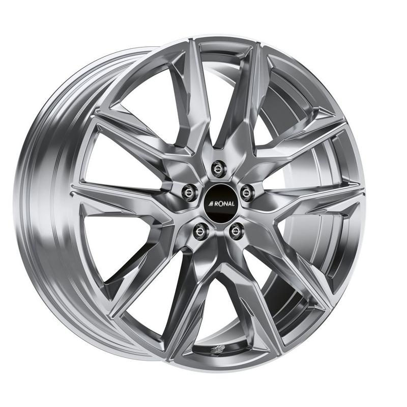 RONAL RONAL R71 platinum silver 8.5Jx20 5x112 ET20