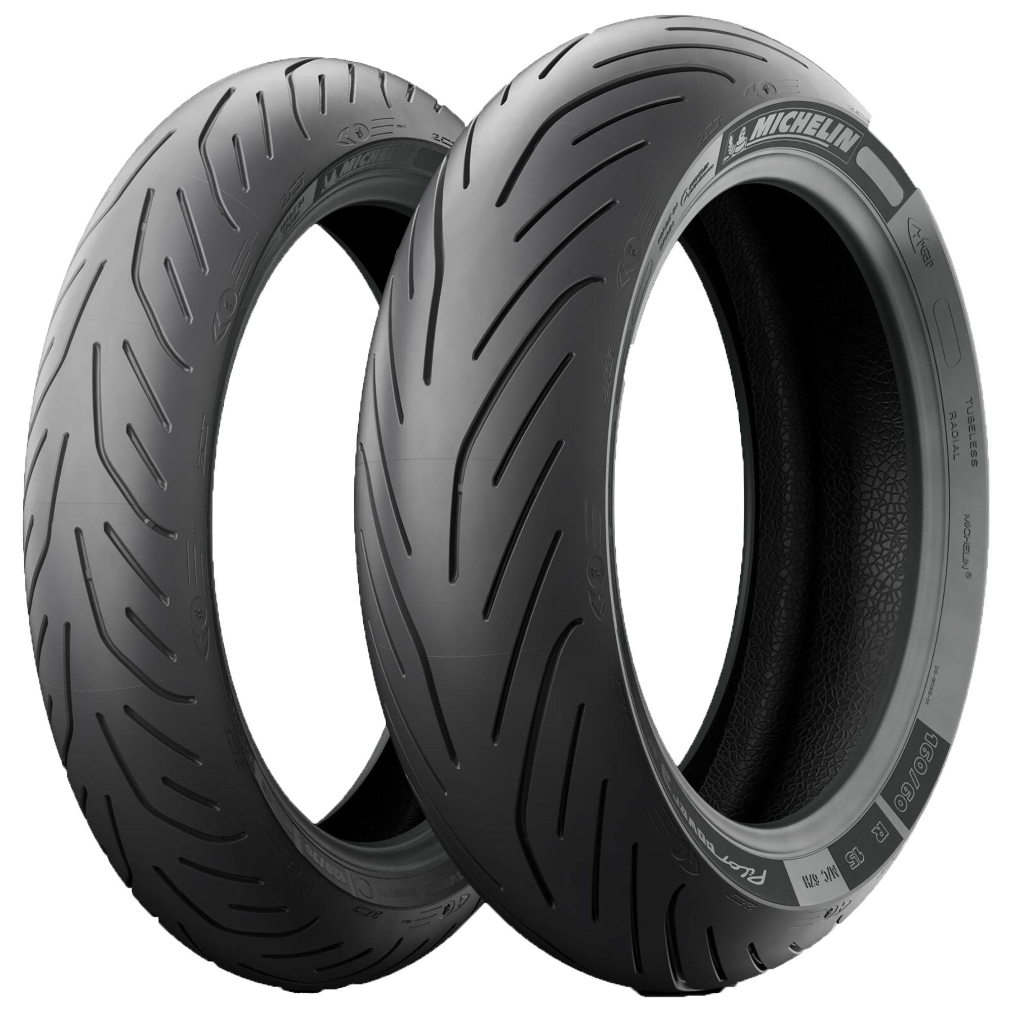 MICHELIN 160/60 R 15 M/C TL 67H PILOT POWER 3 SCOOTER