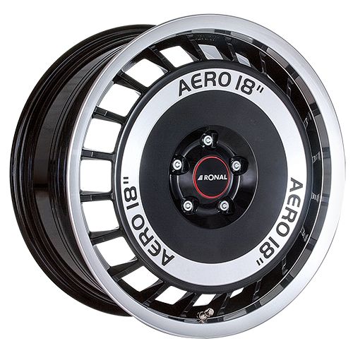 RONAL RONAL R50 schwarz-frontkopiert 7.5Jx16 4x100 ET38