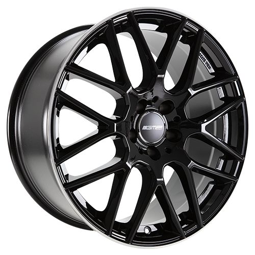 GMP BERGHEM black diamond lip 10.0Jx22 5x112 ET50