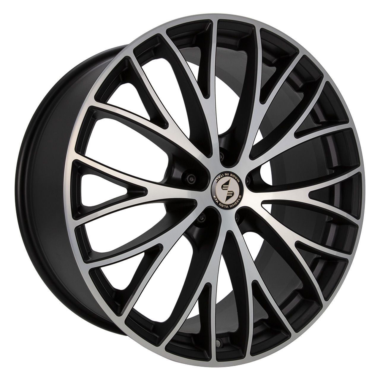 ETABETA PIUMA-C black matt full polished 11.5Jx22 5x130 ET20