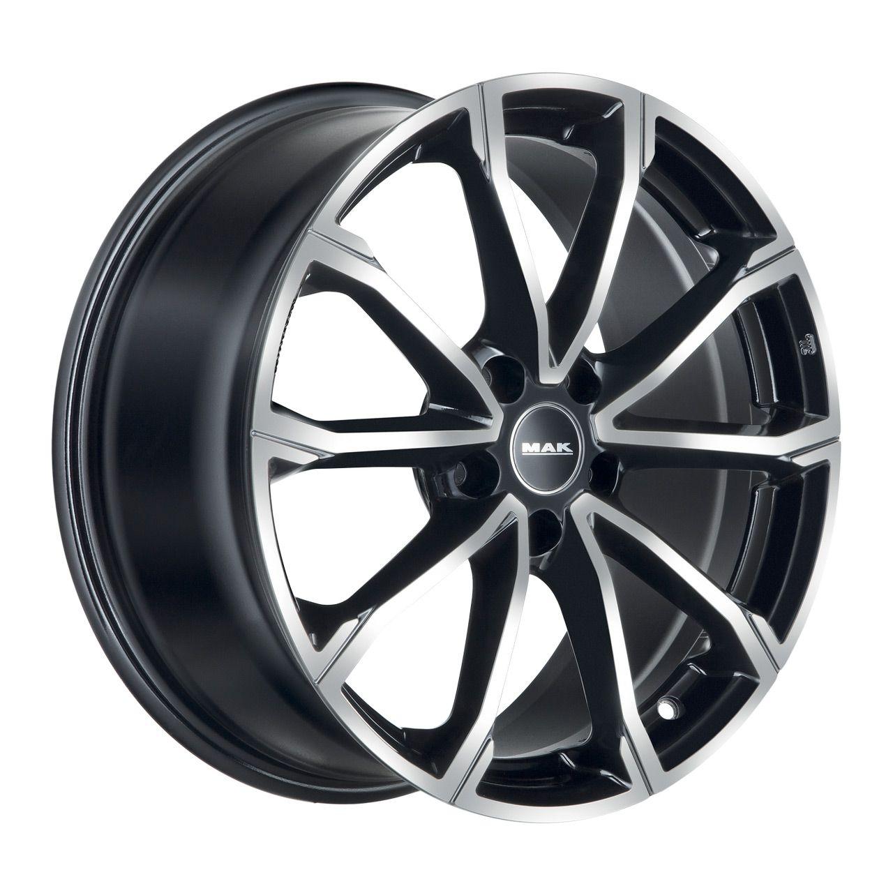 MAK DAVINCI black mirror 6.5Jx16 5x114.3 ET50