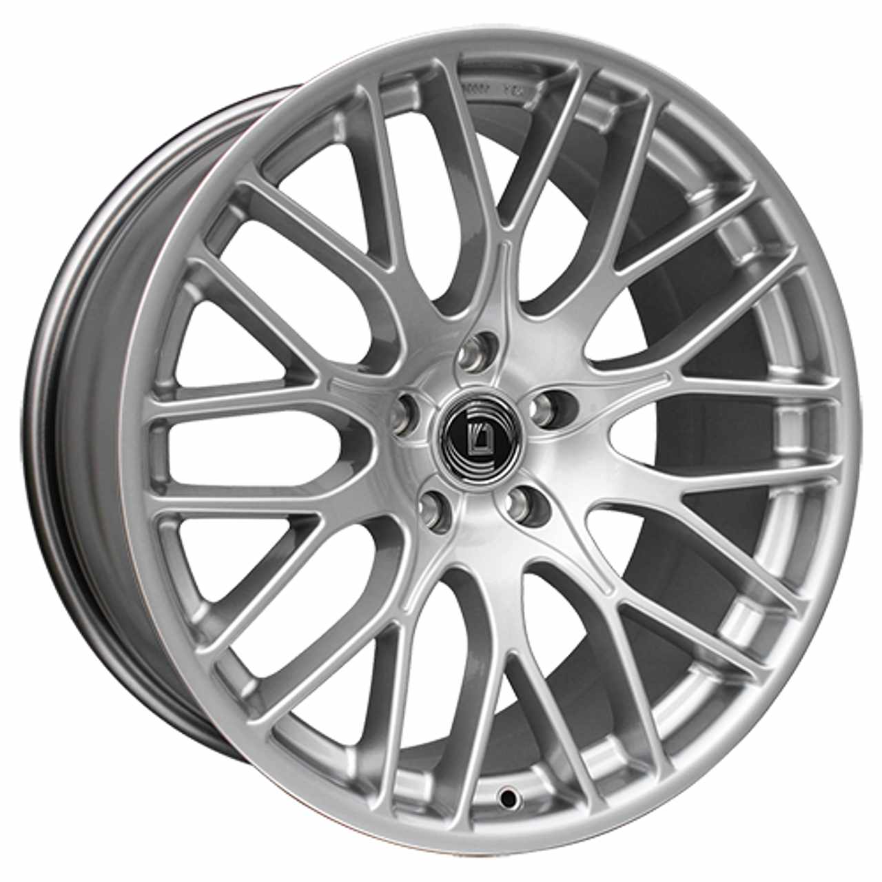DIEWE IMPATTO ARGENTO silber 8.5Jx19 5x112 ET21