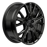 WHEELWORLD-2DRV WH34 dark gunmetal full painted 7.5Jx17 5x112 ET45