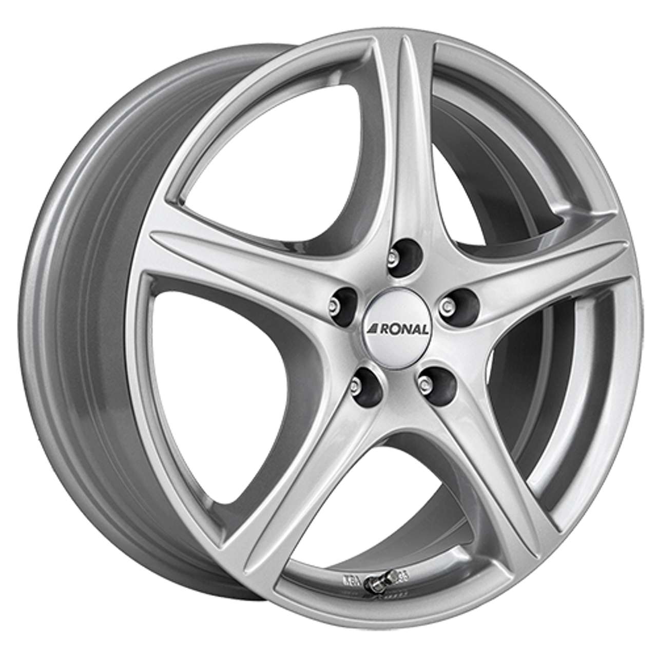 RONAL RONAL R56 kristallsilber 7.0Jx17 5x112 ET44