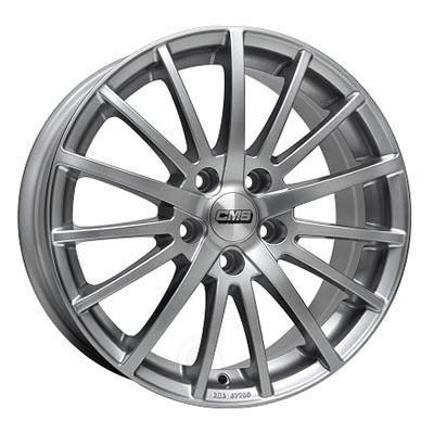 CMS C16-SR racingsilber 6.5Jx16 4x100 ET42