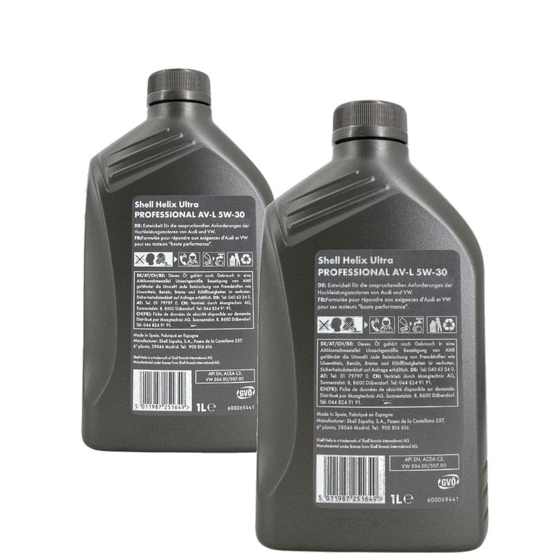 Shell Helix Ultra Professional AV-L 5W-30 2x1 Liter