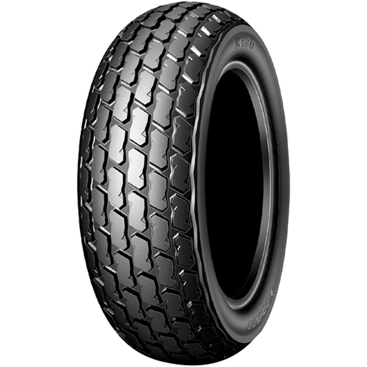 DUNLOP K180 SCOOTER 120/90 - 10 M/C TL 57J FRONT/REAR