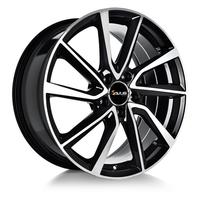 AVUS RACING AC-518 black polished 8.5Jx20 5x112 ET45