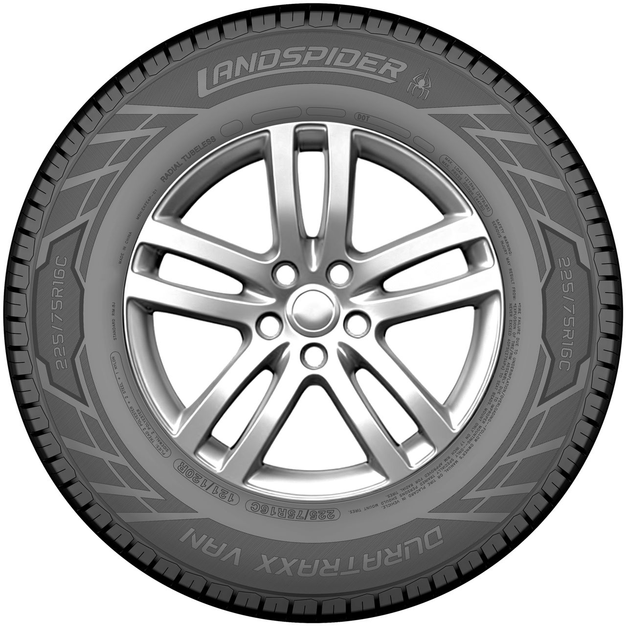 LANDSPIDER DURATRAXX VAN 235/65R16C 115/113T BSW