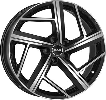 MAK QVATTRO black mirror 8.5Jx20 5x112 ET38