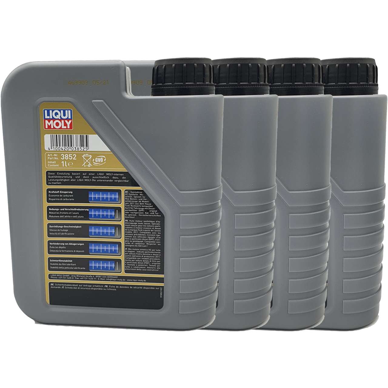 Liqui Moly Special Tec F 5W-30 4x1 Liter