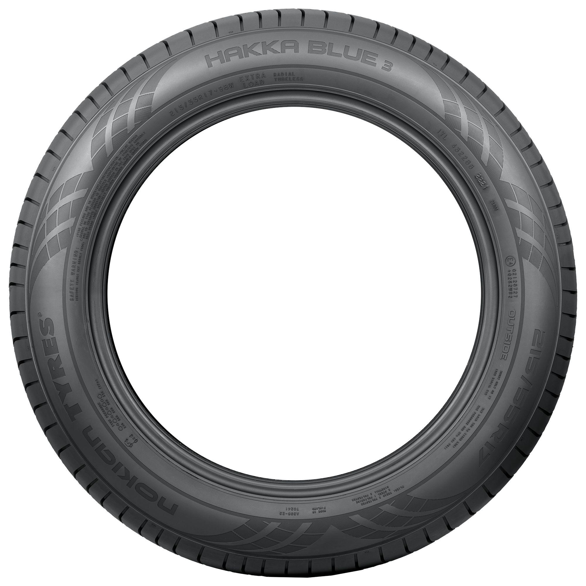 NOKIAN HAKKA BLUE 3 195/65R15 95V XL BSW