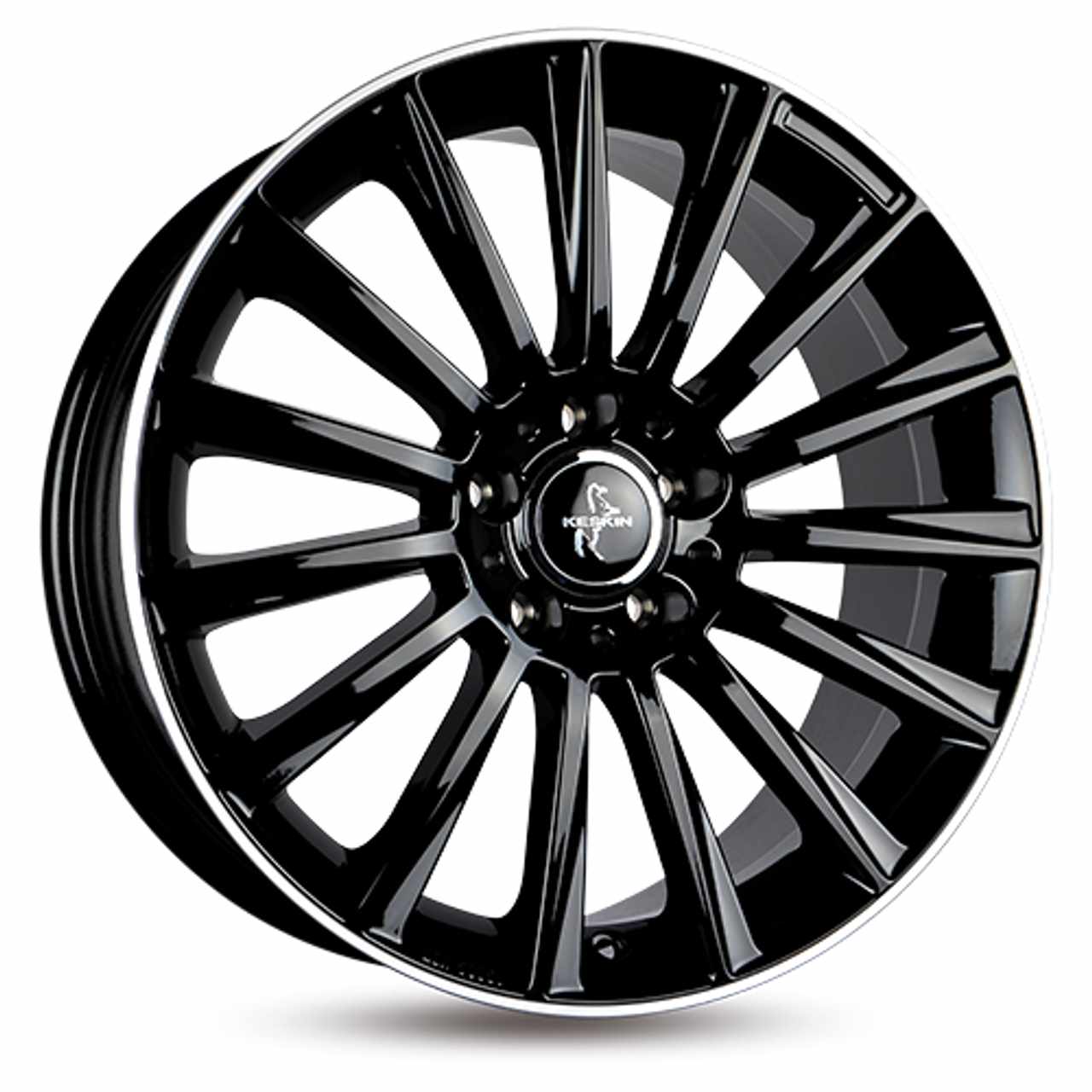 KESKIN KT18 TURBO black lip polish 8.5Jx19 5x112 ET45