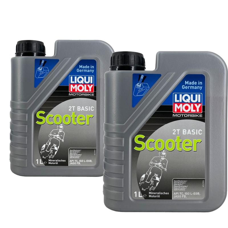 Liqui Moly Motorbike 2T Basic Scooter 2x1 Liter