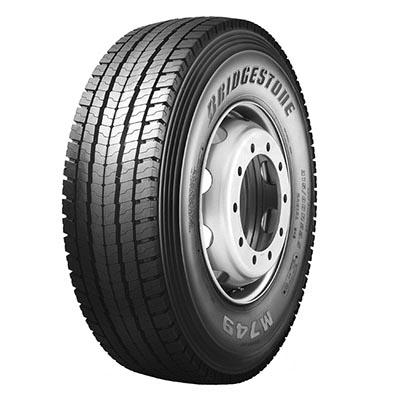 BRIDGESTONE 315/45 R 22.5 TL 147/145L M749 M+S 3PMSF