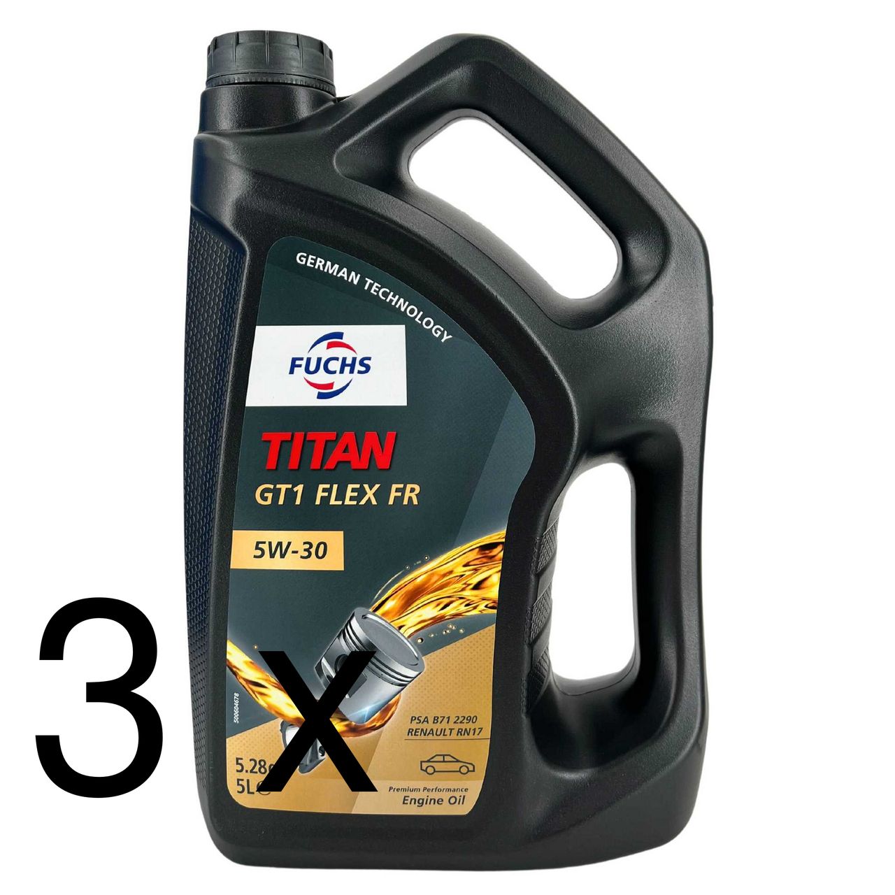 Fuchs Titan GT1 Flex FR 5W-30 3x5 Liter