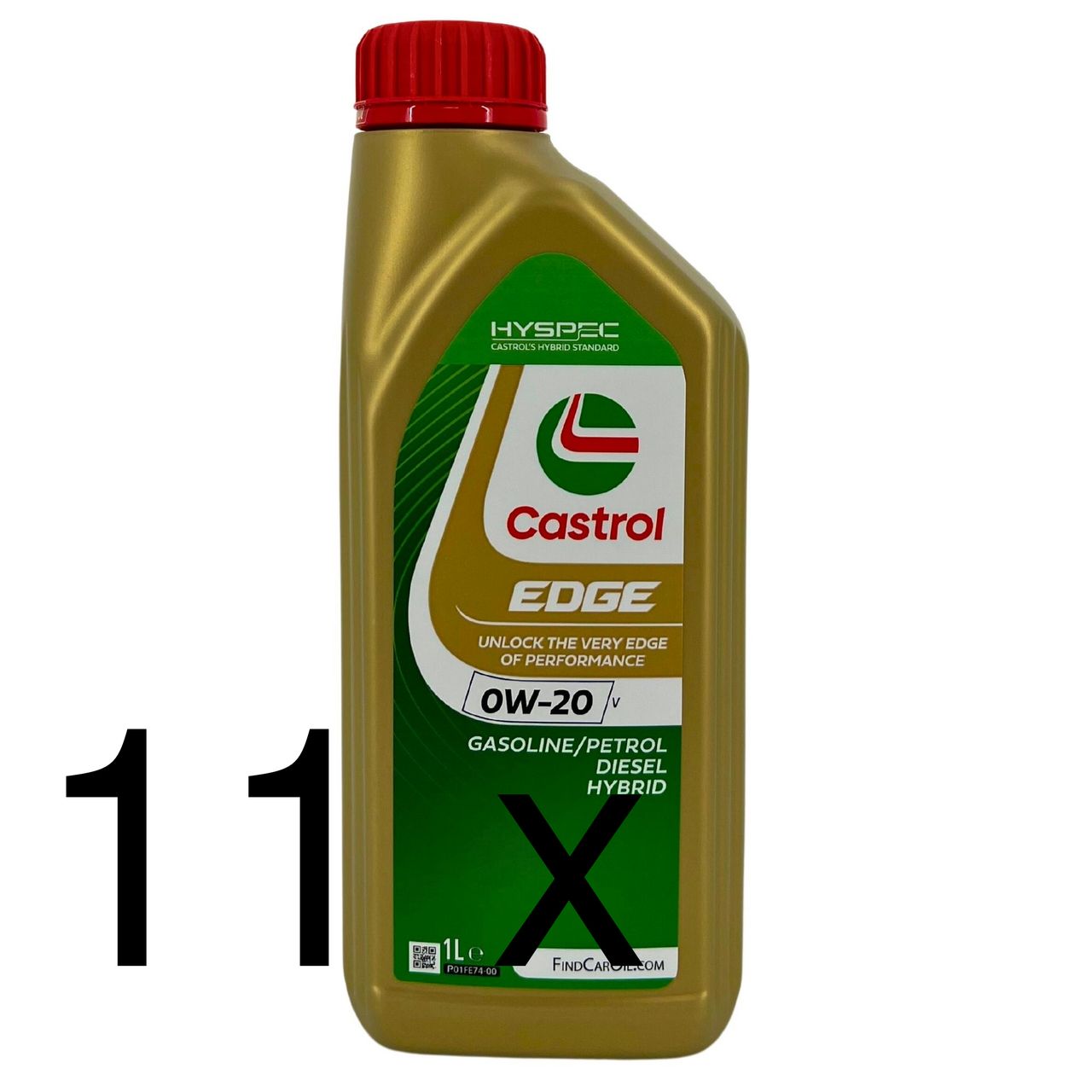 Castrol Edge 0W-20 V 11x1 Liter