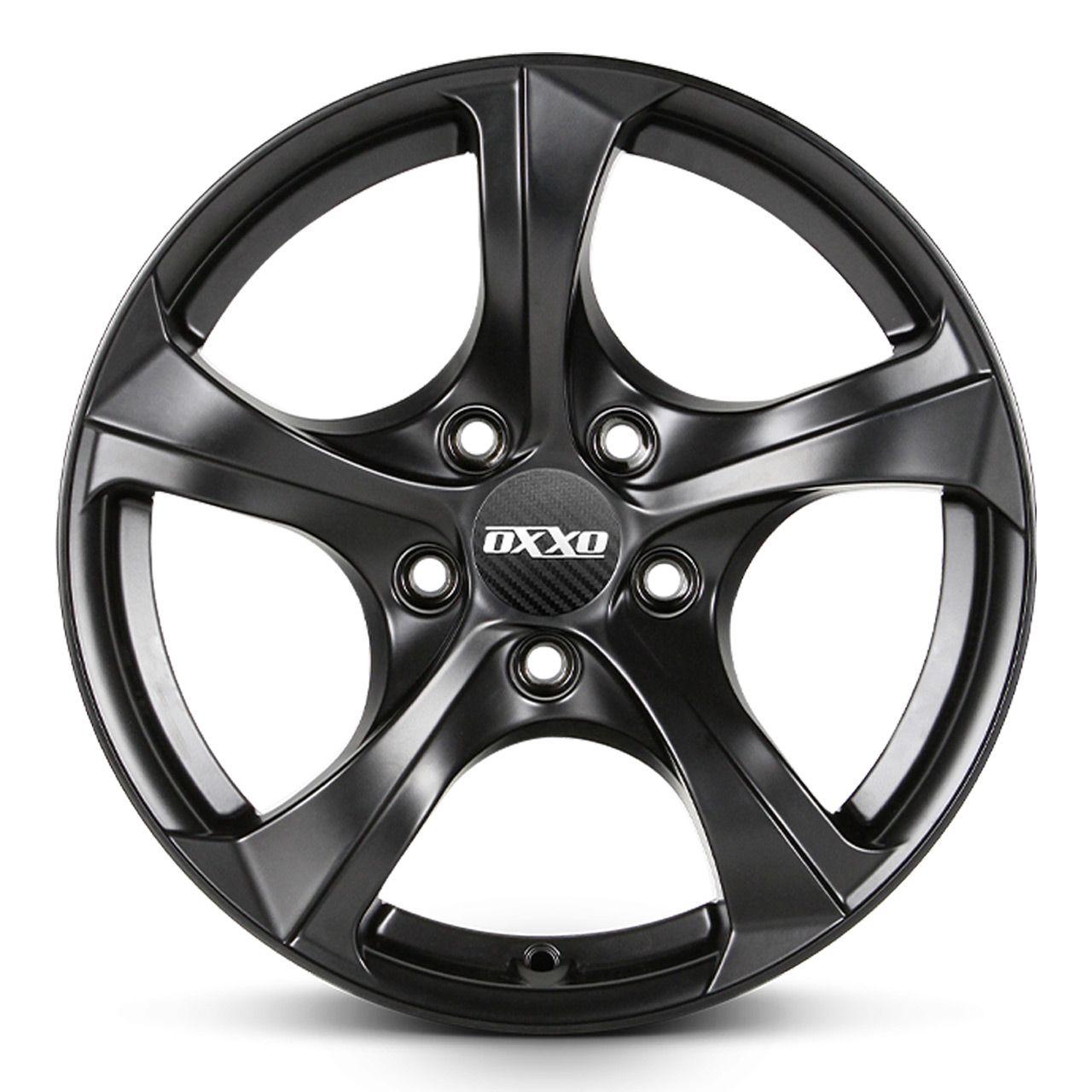 OXXO WHEELS BESTLA BLACK black 6.5Jx15 4x100 ET35