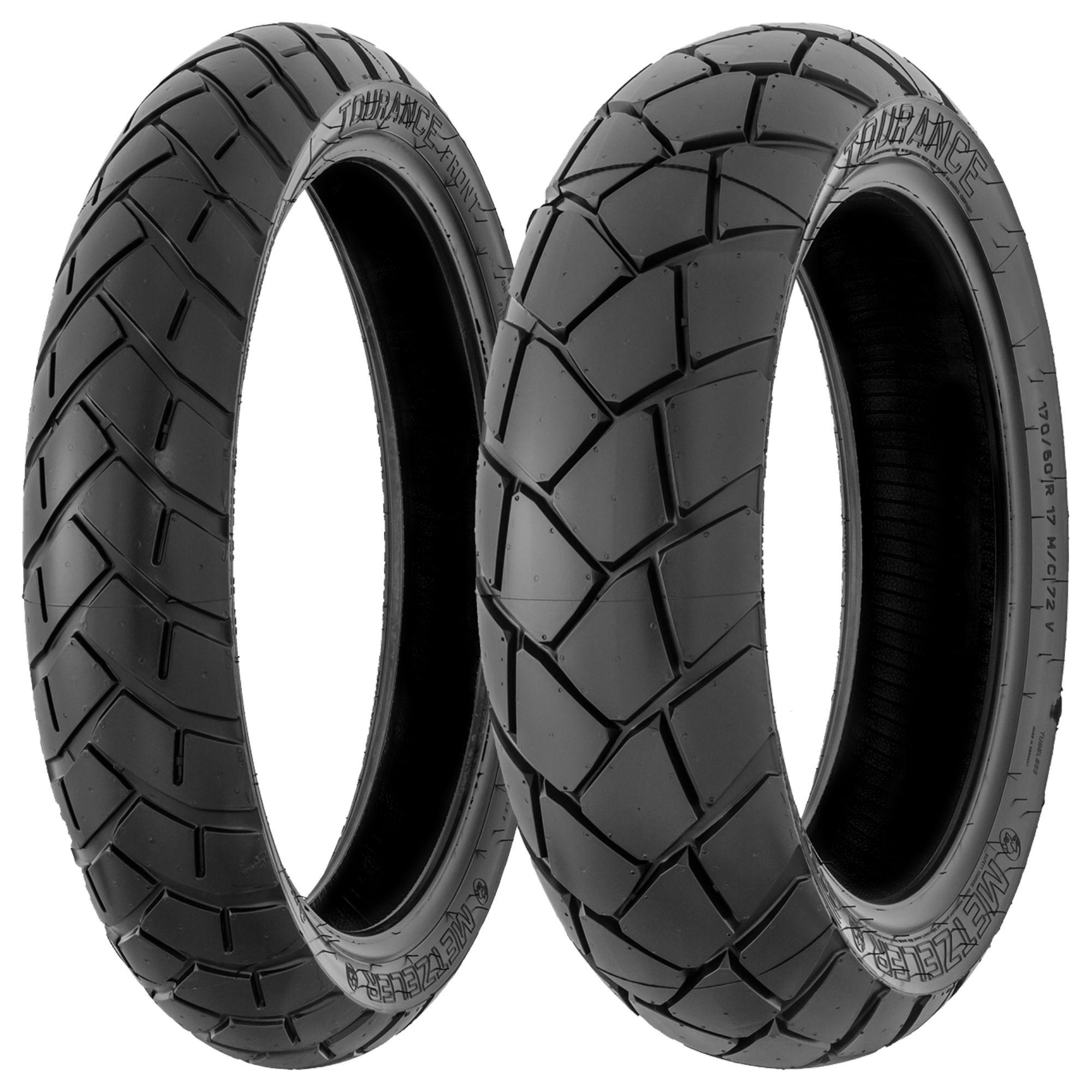 METZELER 100/90 - 19 M/C TL 57H TOURANCE FRONT Triumph Scrambler R