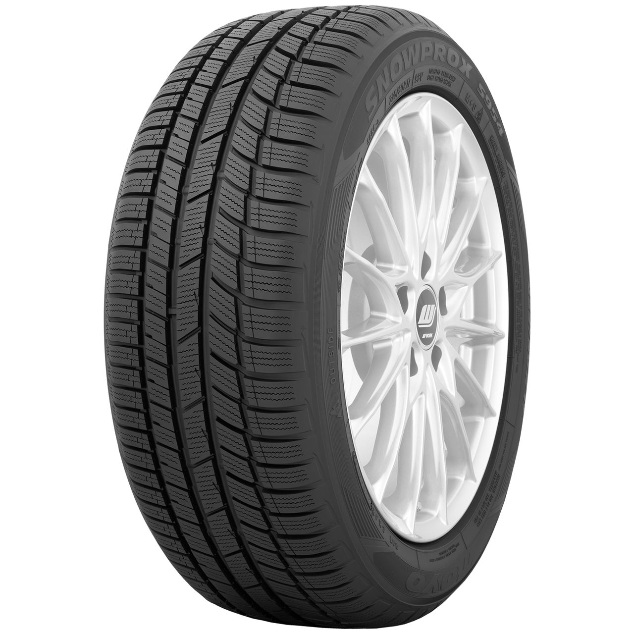 TOYO SNOWPROX S954 245/45R18 100V XL BSW