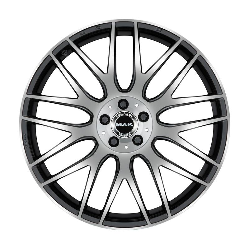 MAK ARROW-D black mirror 9.5Jx20 5x112 ET22