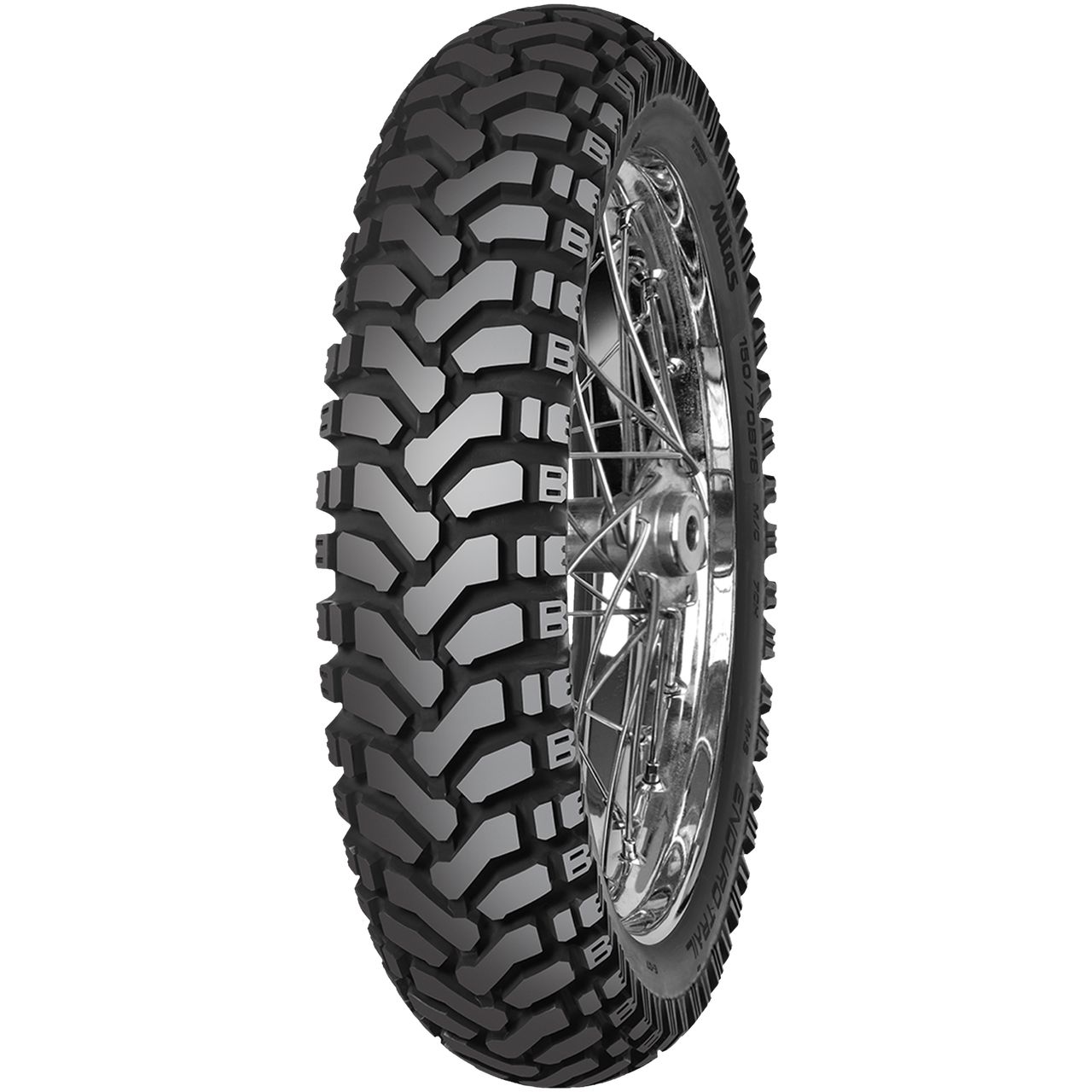 MITAS 150/70 B 18 M/C TL/TT 70H ENDURO TRAIL M+S   (IND) MITAS 150/70 B 18 M/C TL/TT 70H ENDURO TRAIL M+S   (IND)