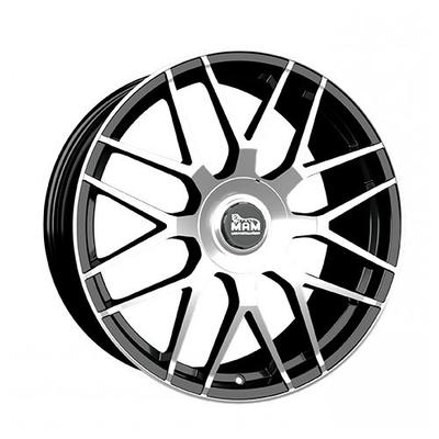MAM WHEELS MAM GT1 black front polished 8.5Jx20 5x112 ET30