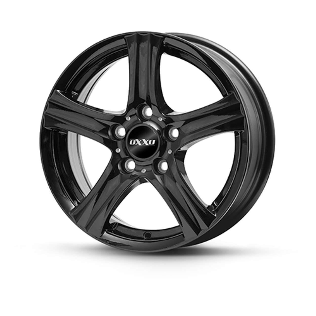 OXXO WHEELS CHARON BLACK schwarz 6.0Jx16 5x100 ET40
