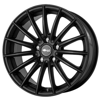 BROCK B36 satin schwarz matt 7.5Jx17 5x120 ET35
