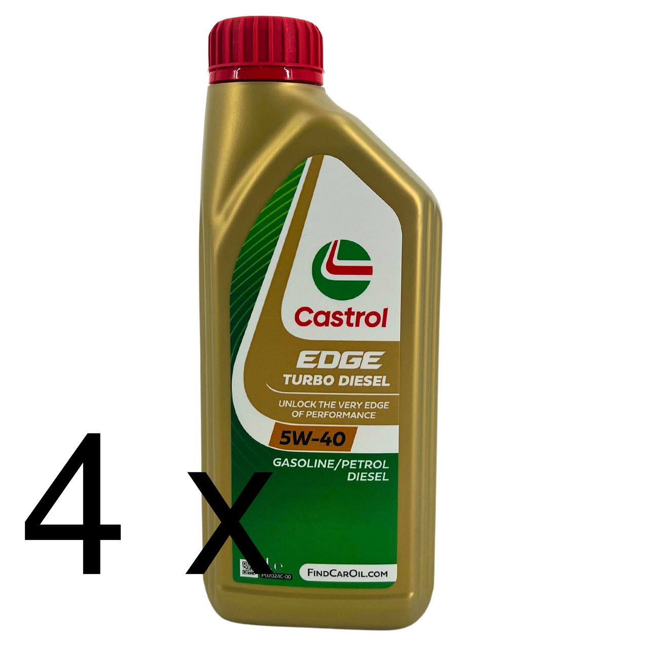 Castrol Edge TD 5W-40 4x1 Liter