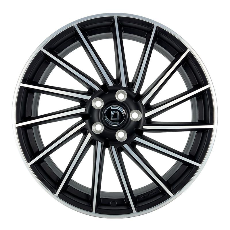 DIEWE BRIOSA neros machined 8.5Jx19 5x110 ET31