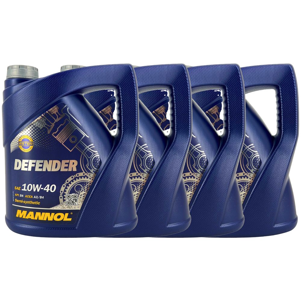 Mannol Defender 10W-40 4x4 Liter