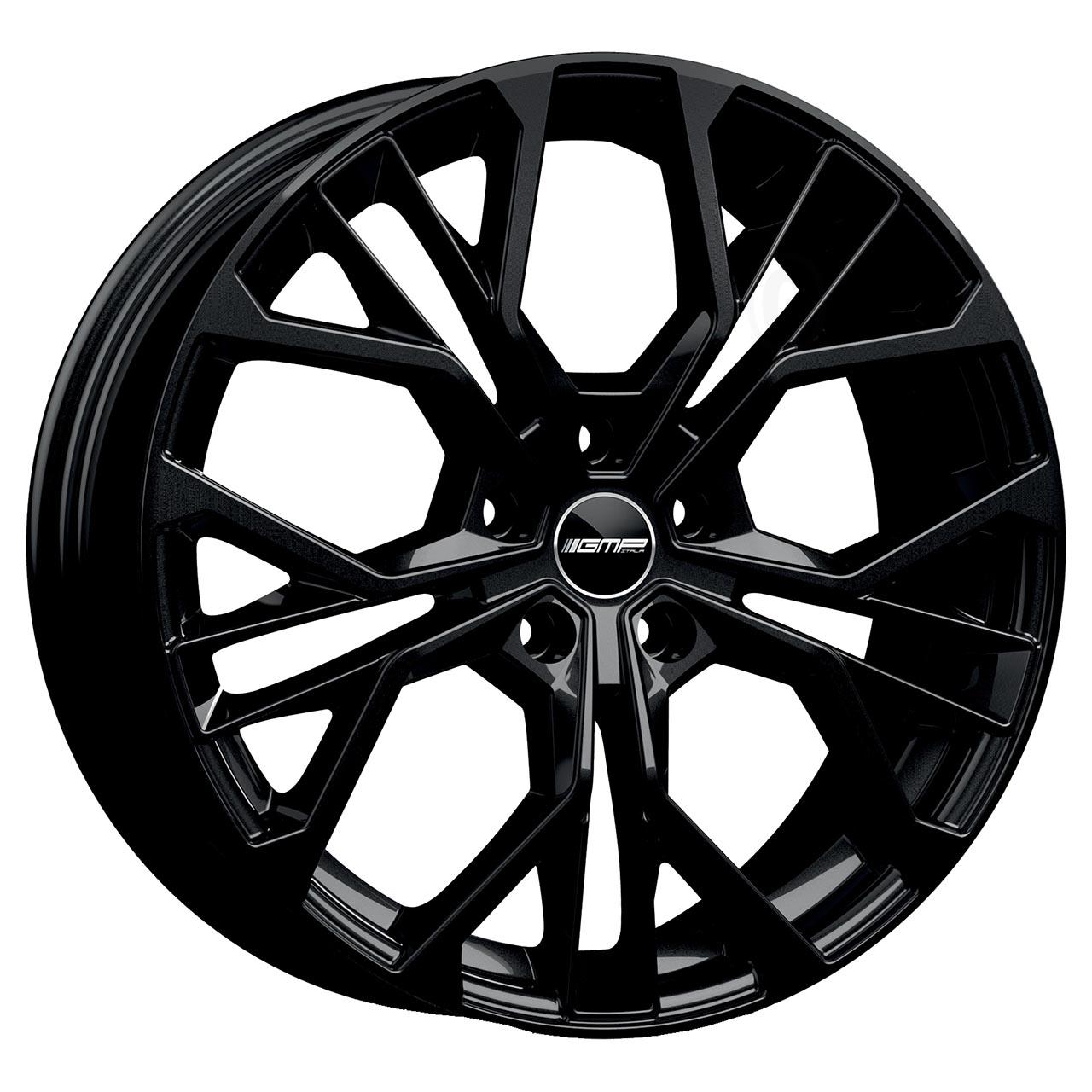 GMP MATISSE black glossy 7.0Jx17 4x108 ET38