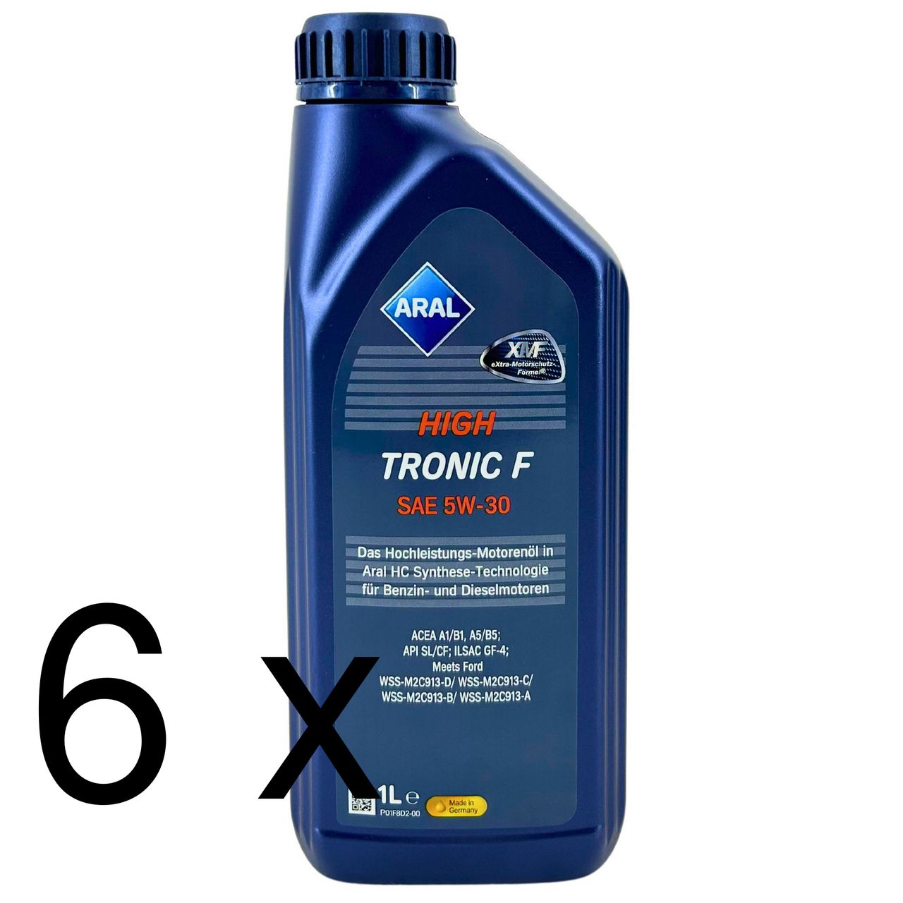 Aral HighTronic F 5W-30 6x1 Liter