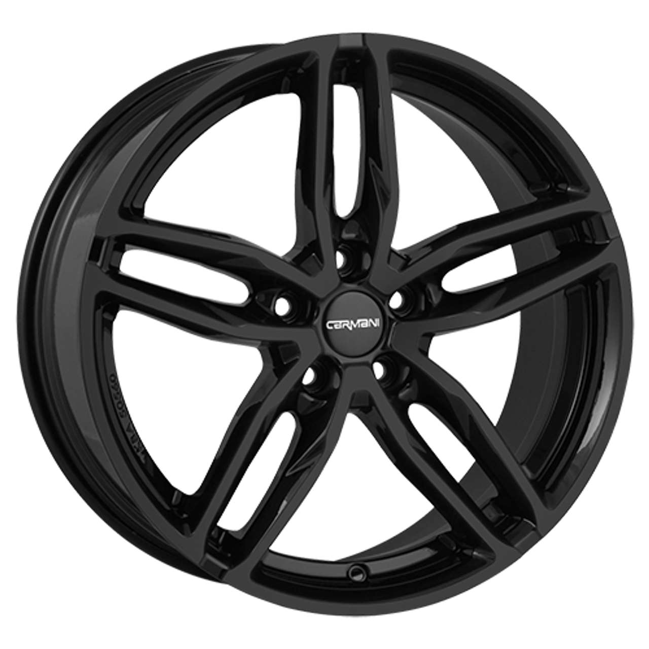 CARMANI 13 TWINMAX schwarz 8.0Jx18 5x114.3 ET35