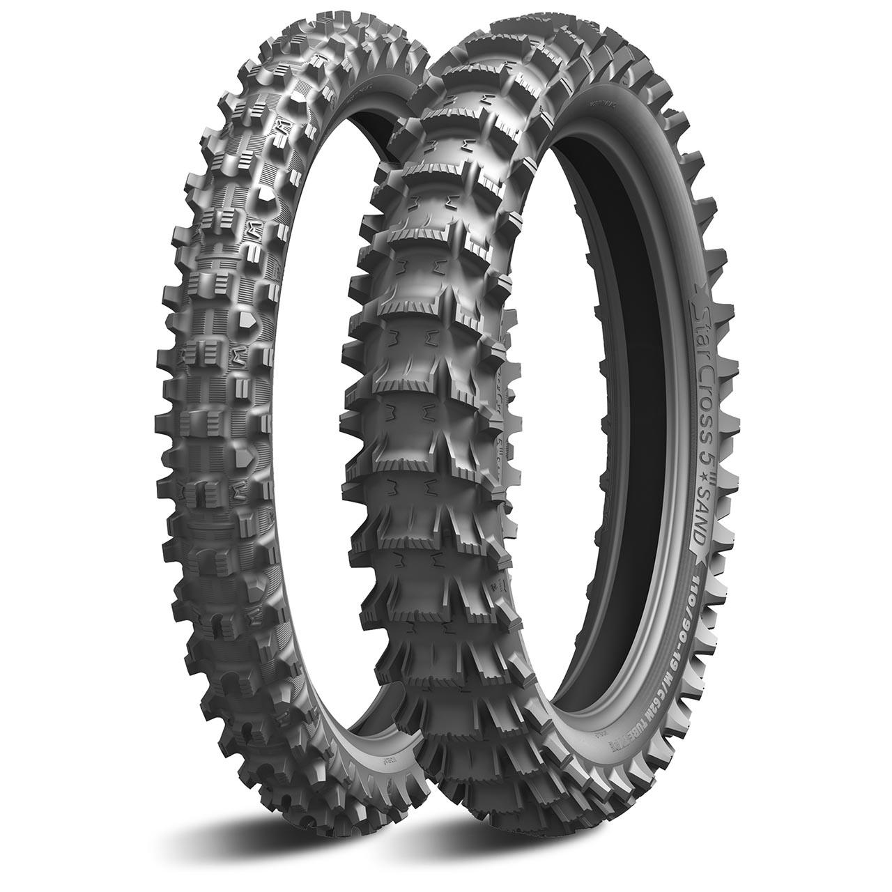 MICHELIN STARCROSS 5 SAND 100/90 - 19 M/C TT 57M REAR