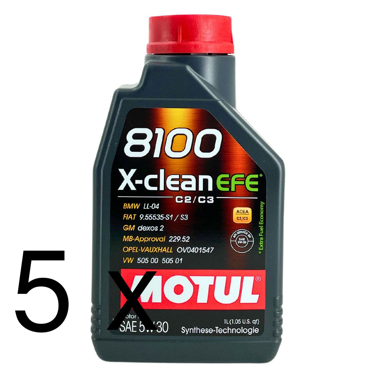 Motul 8100 X-clean EFE 5W-30 5x1 Liter