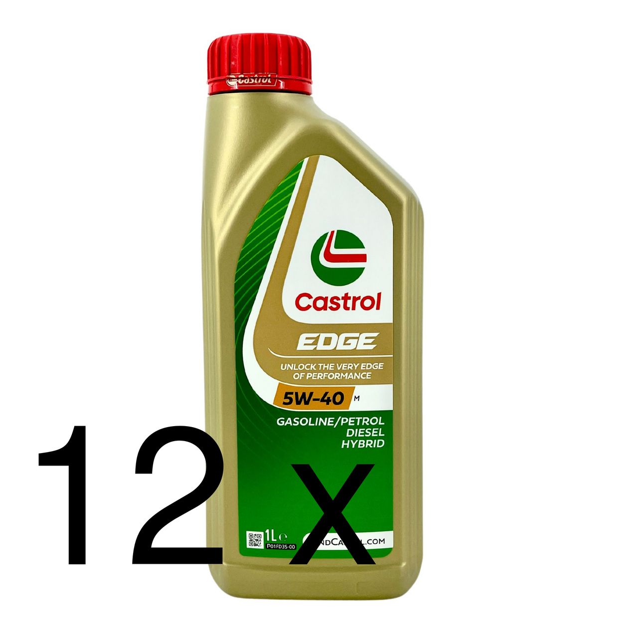 Castrol Edge 5W-40 M 12x1 Liter Castrol Edge 5W-40 M 12x1 Liter